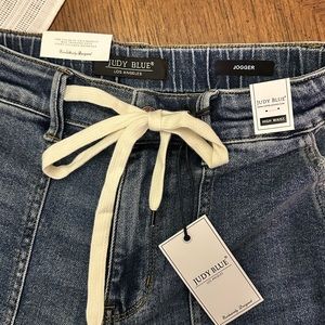 JUDY BLUE HIGH WAIST JOGGERS